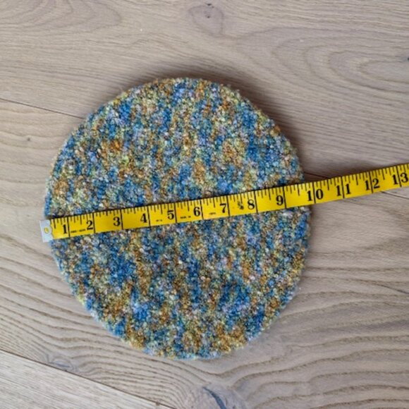 Clayeux Round Textured Beret – Size 4 - Picture 5 of 6